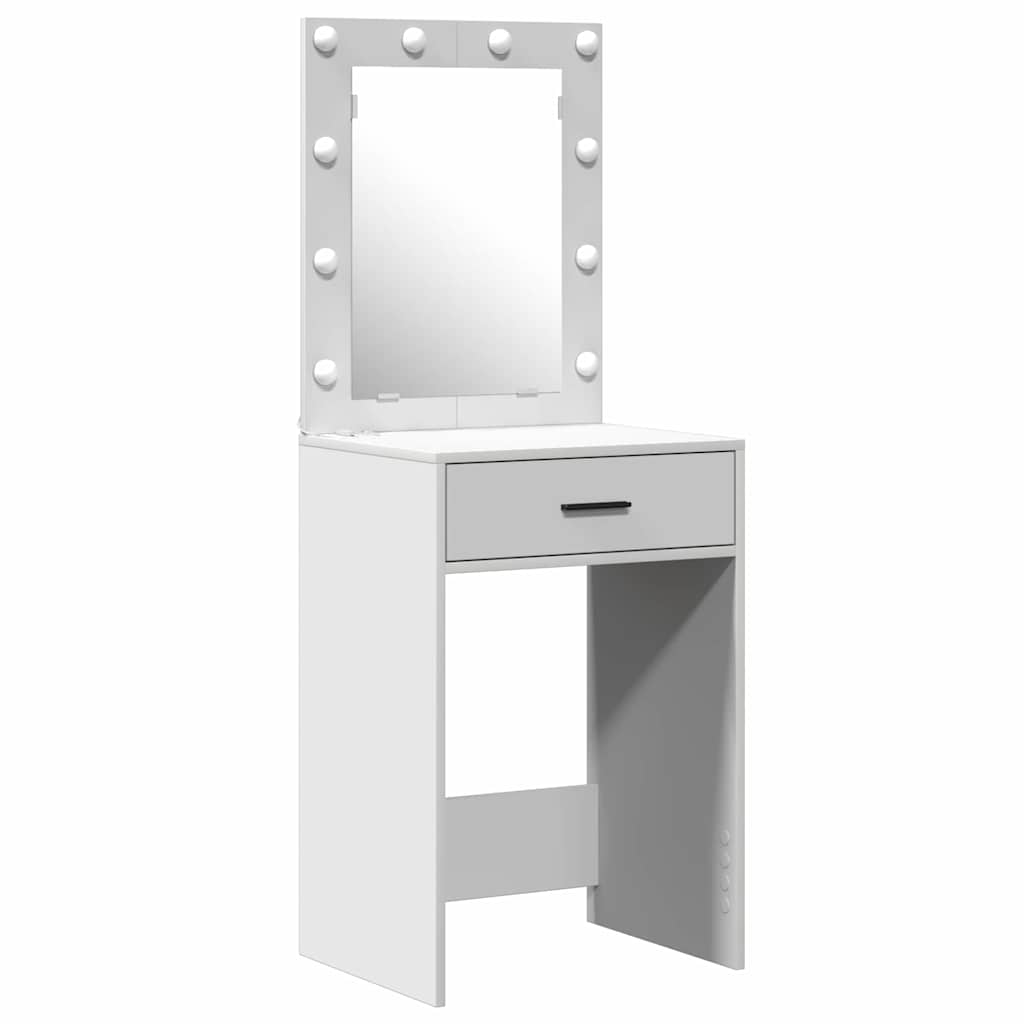 Dressing Table With Door 50 X 41 X 135 Cm Engineered Wood